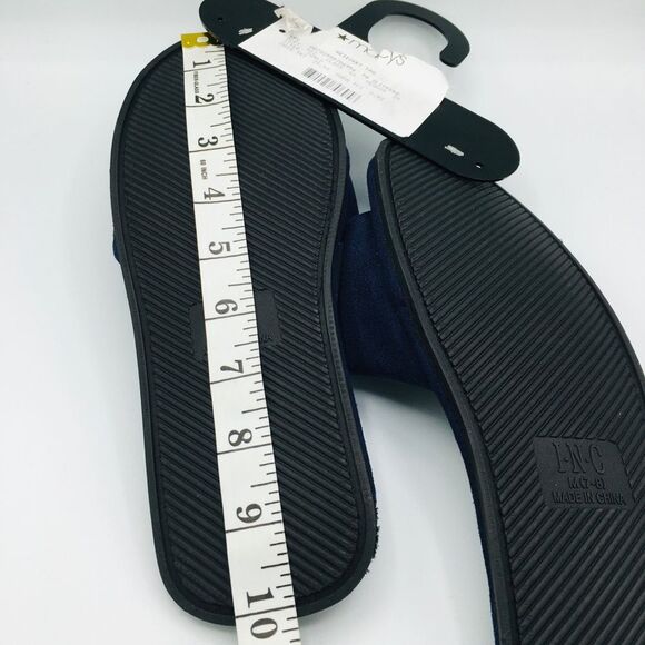 INC Slippers tassel blue gray new slip on Size 7-8 - Picture 7 of 7